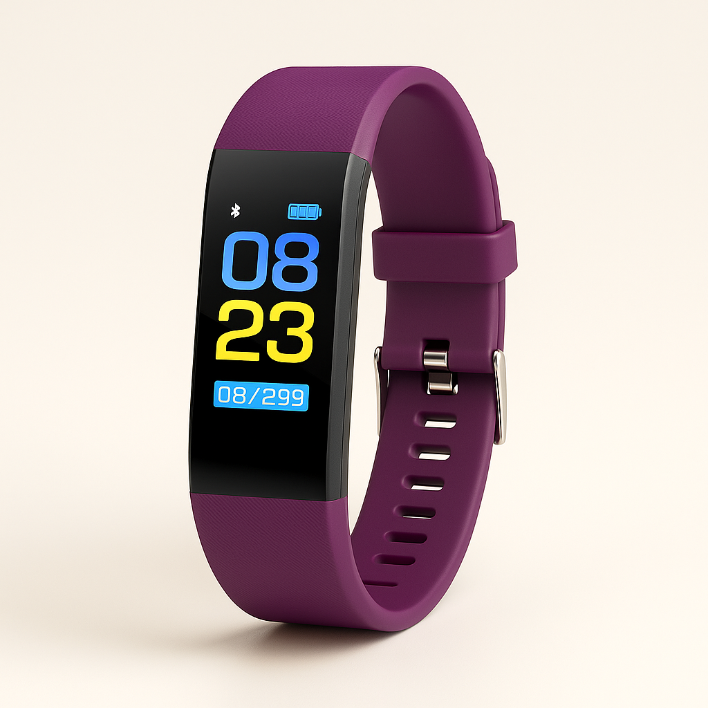 Smartwatch Z Wyświetlaczem LED I Powiadomieniami Do Codziennego Użytkowania