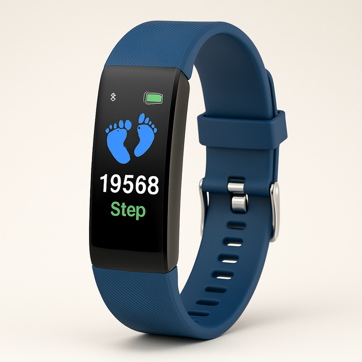 Smartwatch Z Wyświetlaczem LED I Powiadomieniami Do Codziennego Użytkowania