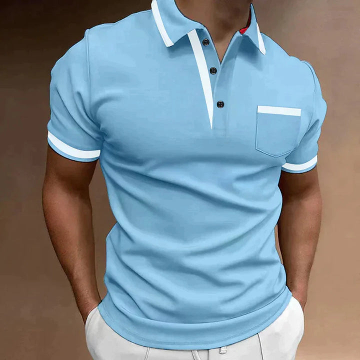 Mateusz | Koszulka Polo Męska Elegancka