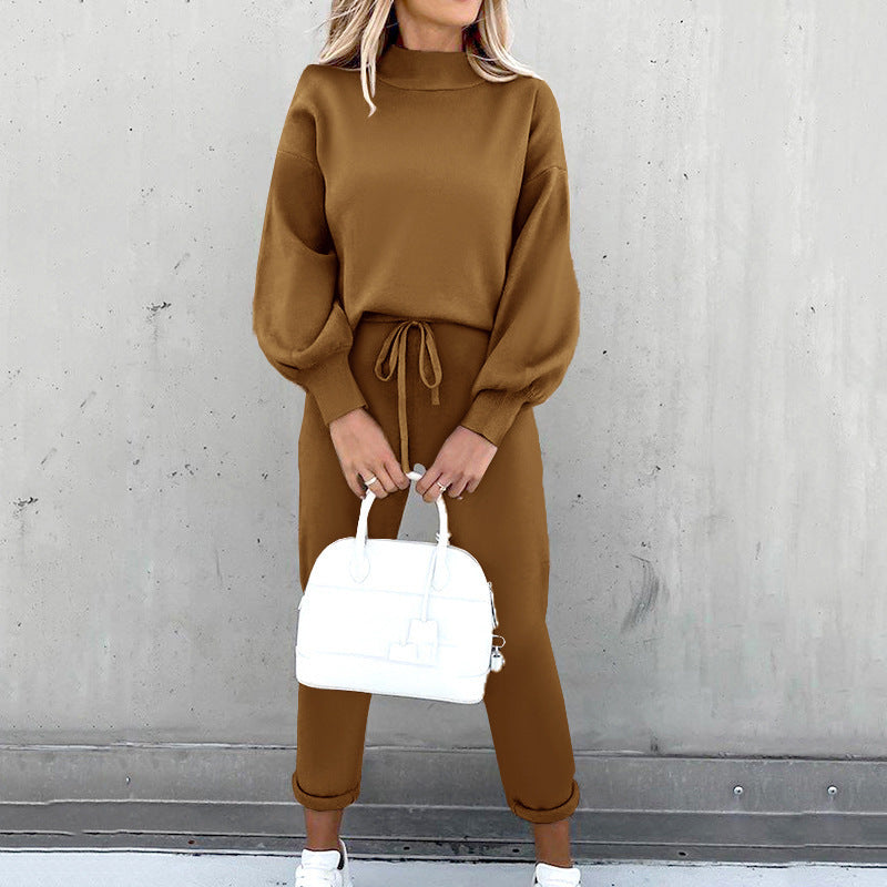 Komplet Damski Domowy Bluza I Spodnie
