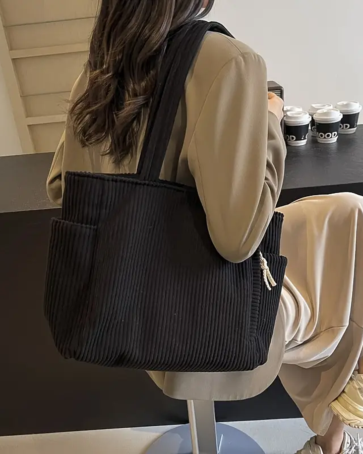 Torebka Shopper Damska Duża