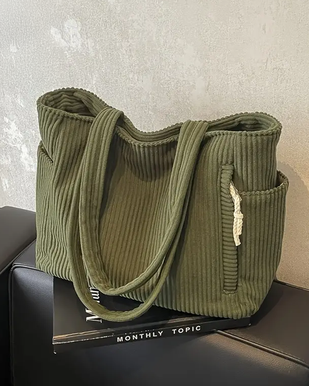 Torebka Shopper Damska Duża