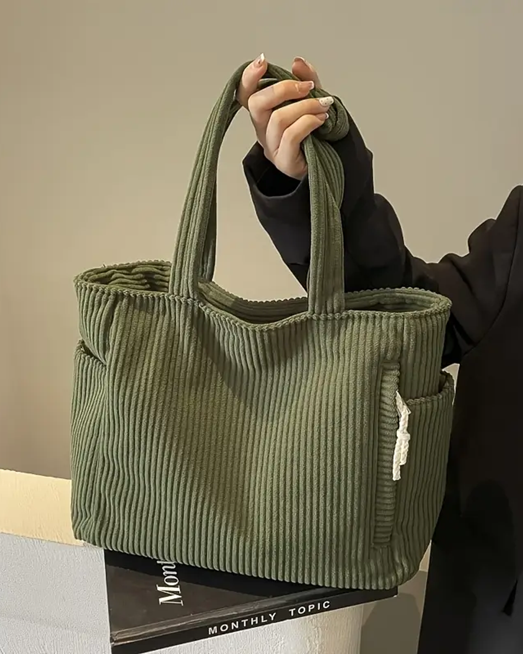 Torebka Shopper Damska Duża